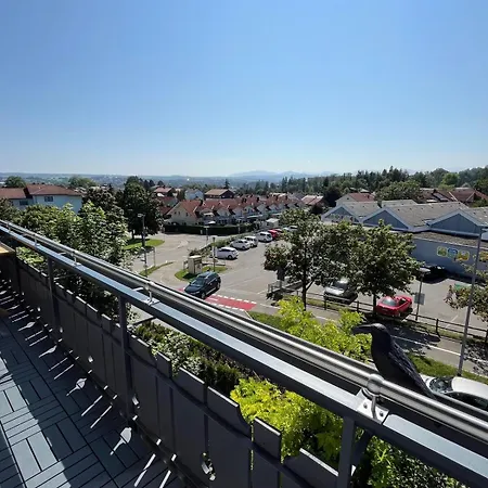 Mountainview - Stadtnahe 2 Zi Whg * Kempten