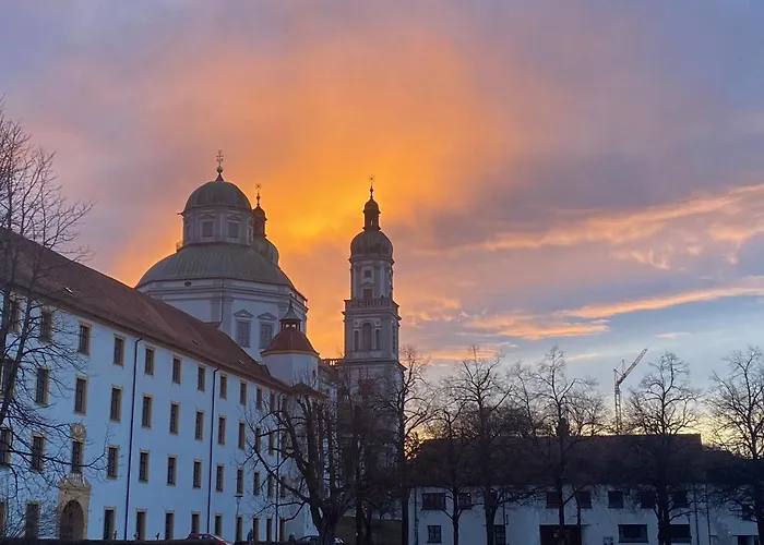 Mountainview - Stadtnahe 2 Zi Whg Kempten im Allgäu