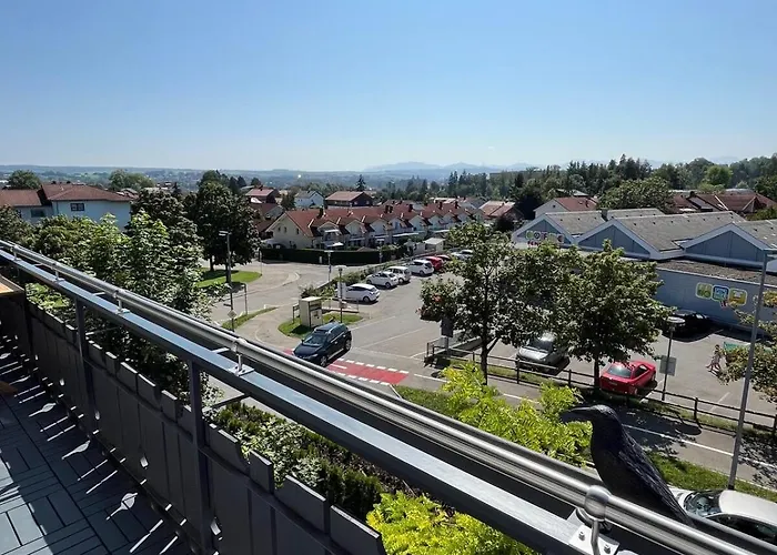 Mountainview - Stadtnahe 2 Zi Whg * Kempten im Allgäu