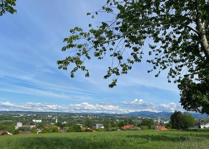 Mountainview - Stadtnahe 2 Zi Whg *