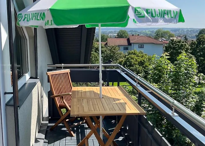 Mountainview - Stadtnahe 2 Zi Whg *
